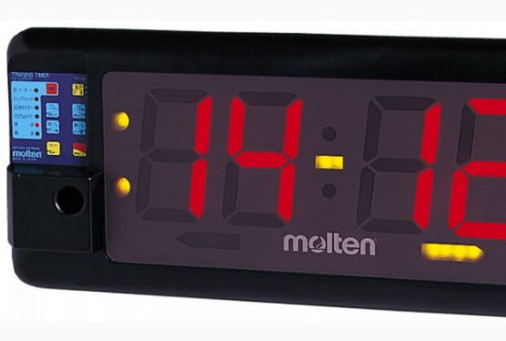 優れた価格 molten(モルテン) トレーニングタイマー UX0020 測定器